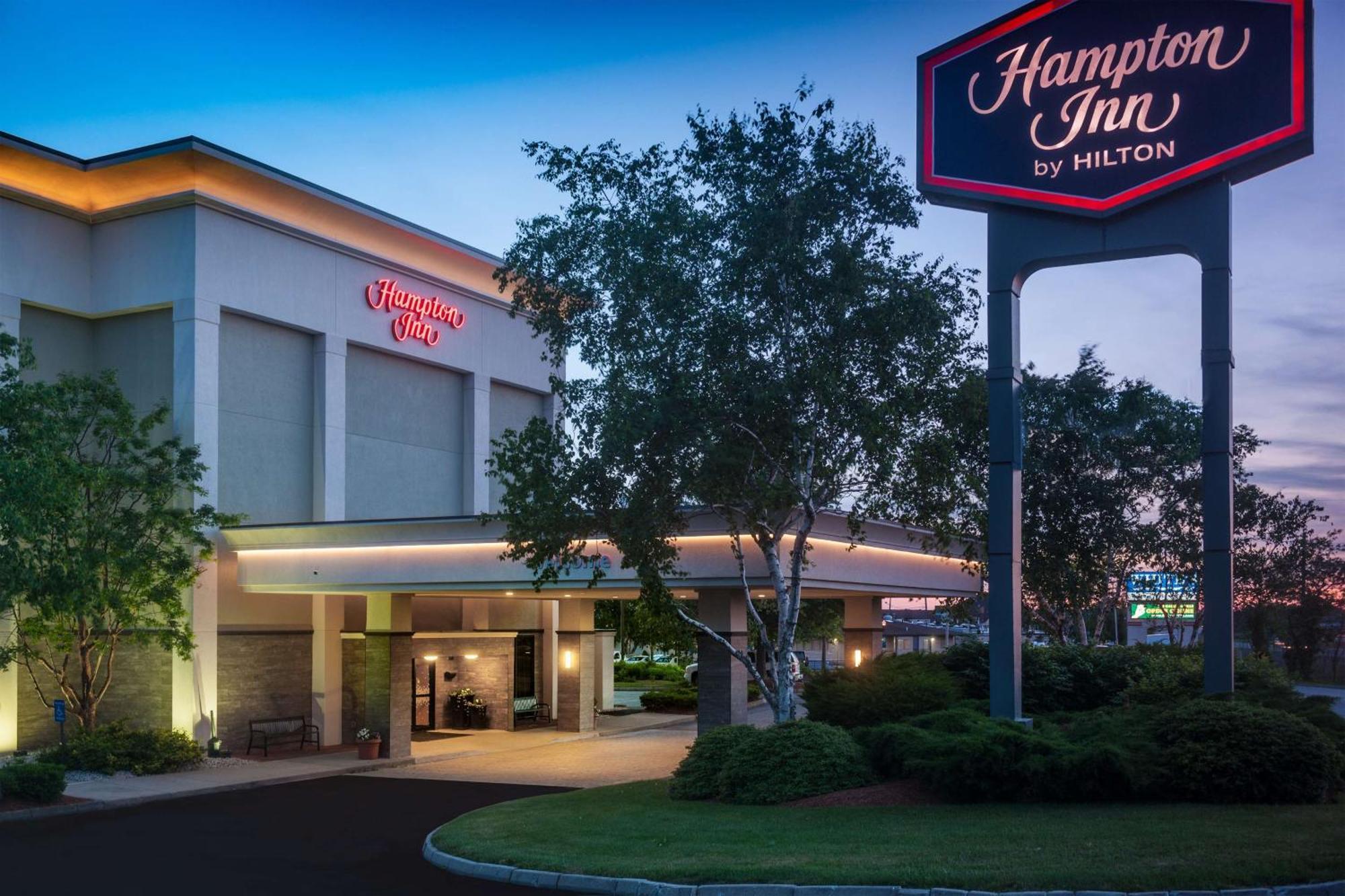 Hampton Inn Fall River/Westport North Westport Exterior photo